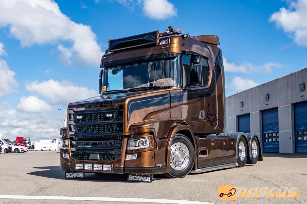 Scania RT520 A6x2NB Sattelzugmaschinen