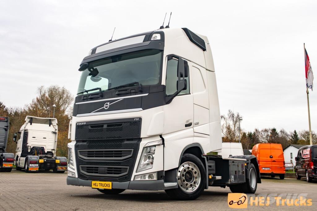 Volvo FH500 4x2 MEGA Sattelzugmaschinen