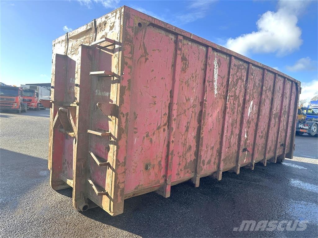  Various Container Wechselgeräte