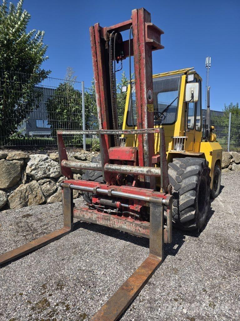 Jumbo J60DV Diesel heftrucks