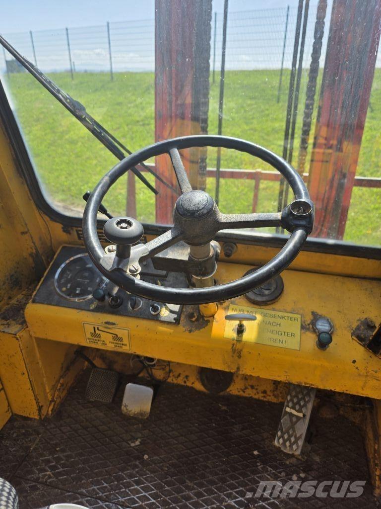Jumbo J60DV Diesel heftrucks