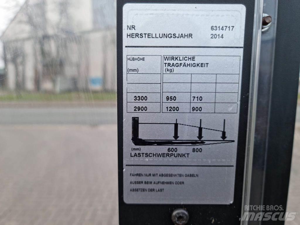 BT SWE120 Deichselstapler