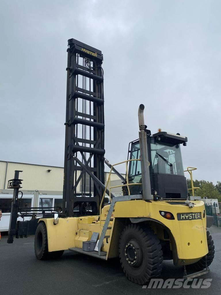 Hyster H11XD-ECD8 Containerstapler