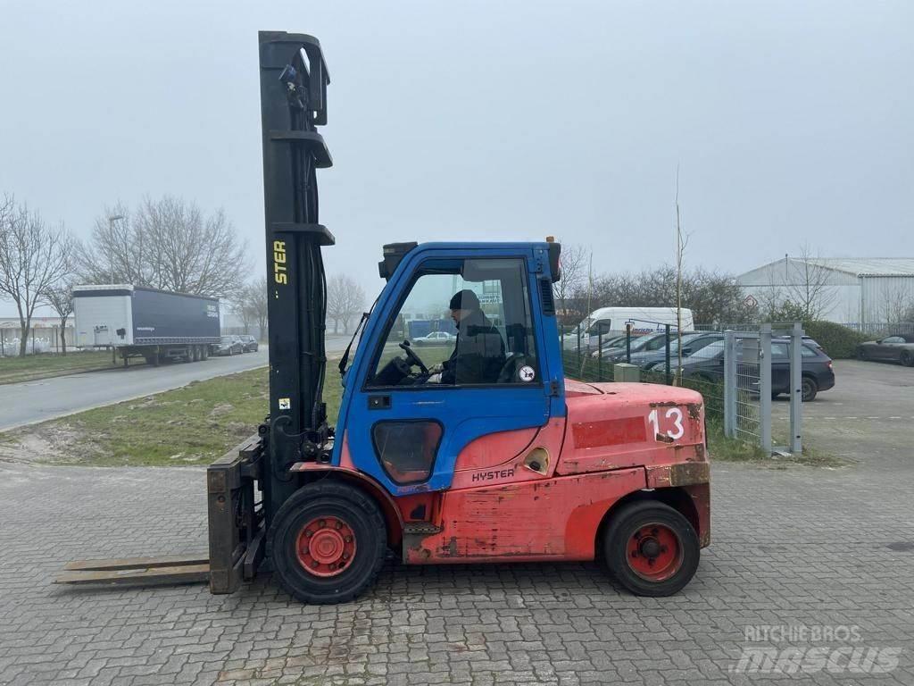 Hyster H5.0FT Diesel heftrucks