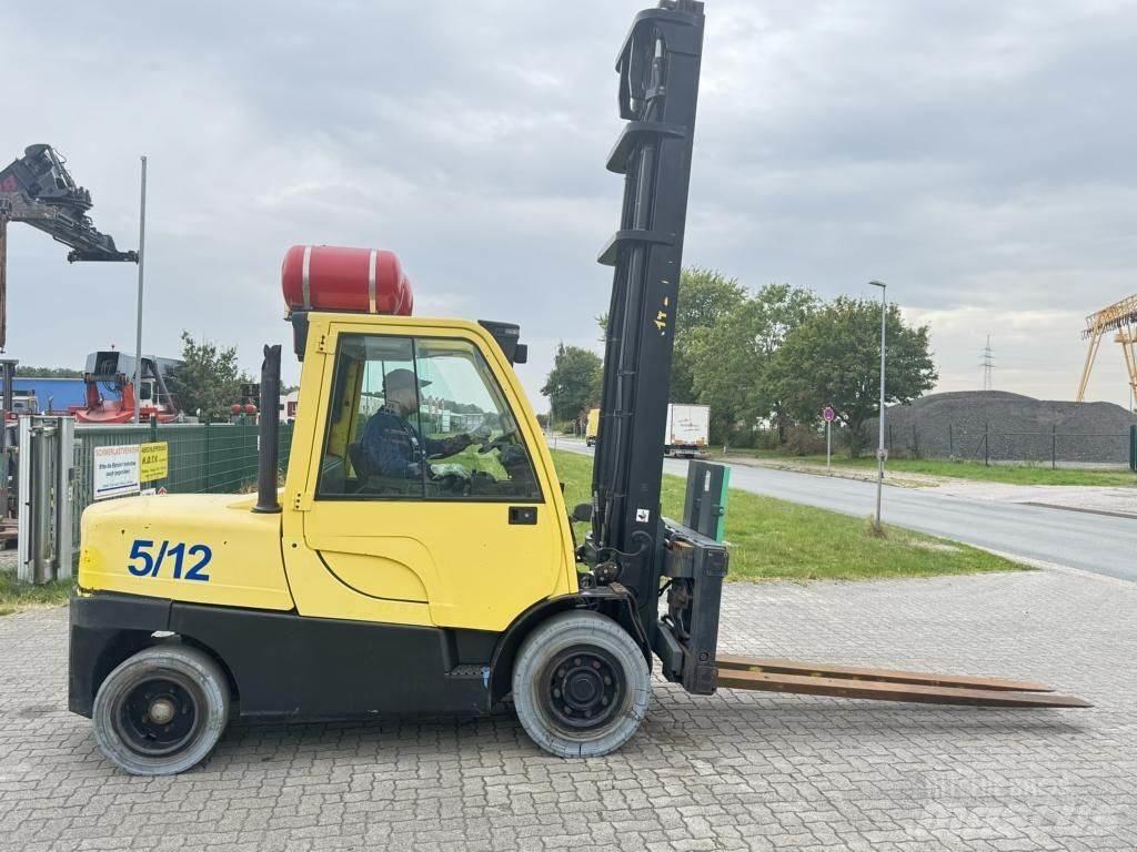Hyster H5.5FT LPG heftrucks