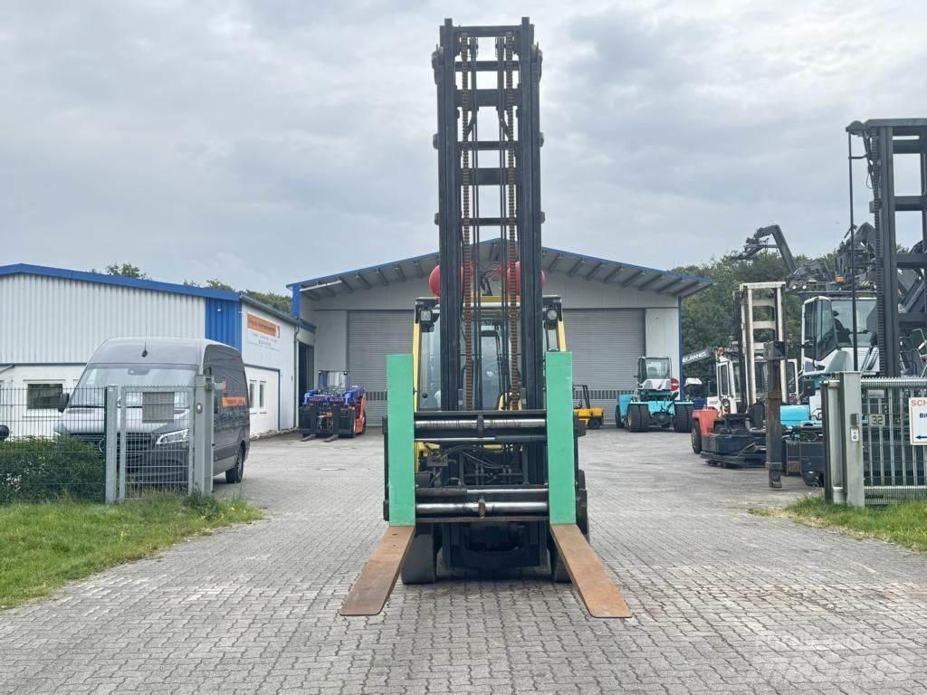 Hyster H5.5FT LPG heftrucks