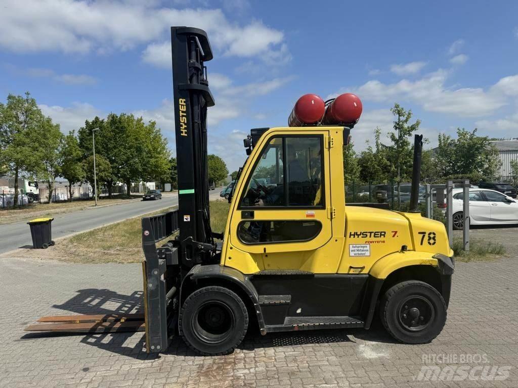 Hyster H7.00FT LPG heftrucks