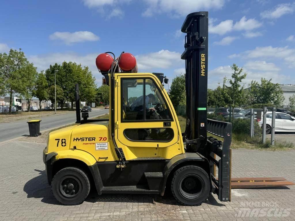 Hyster H7.00FT LPG heftrucks