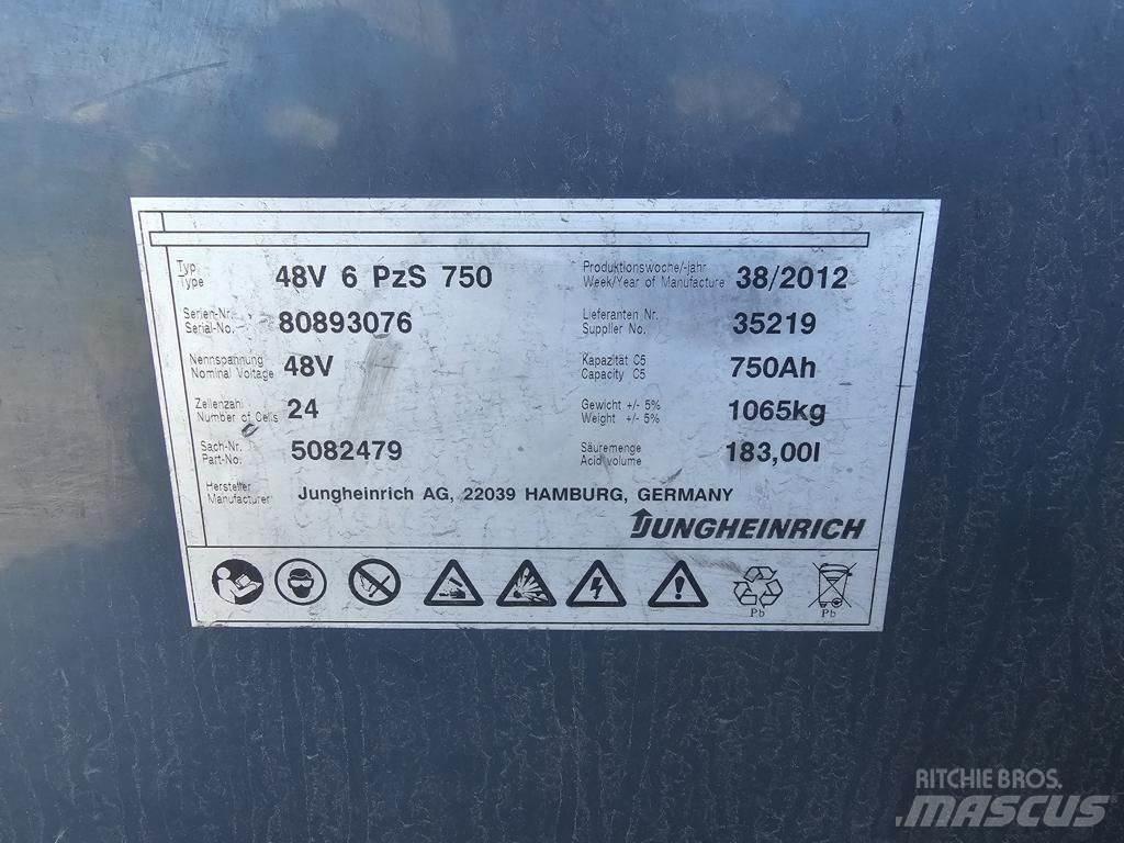 Jungheinrich EFG320 Elektrische heftrucks