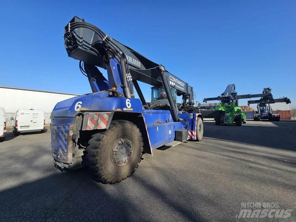 Kalmar DRG420-60S5 Reach-Stacker