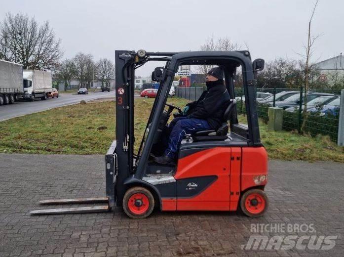 Linde E16PH Elektrische heftrucks