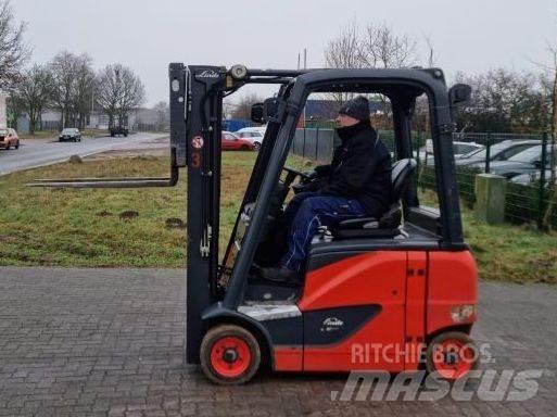 Linde E16PH Elektrische heftrucks
