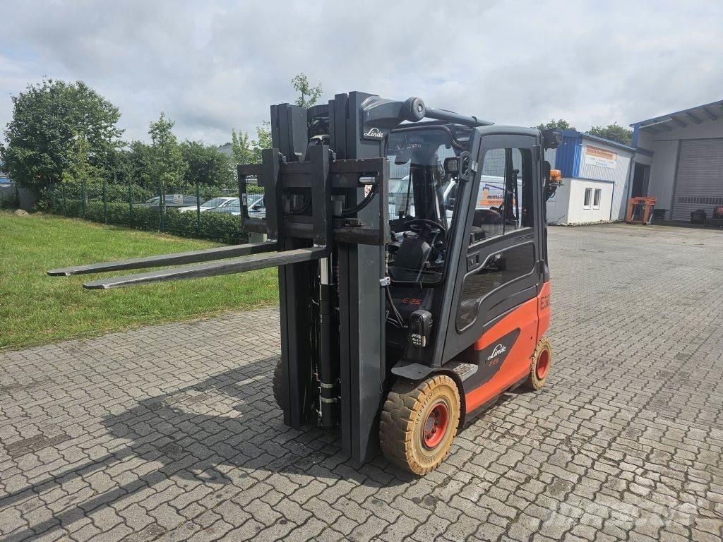 Linde E25-01 UVV Elektrische heftrucks