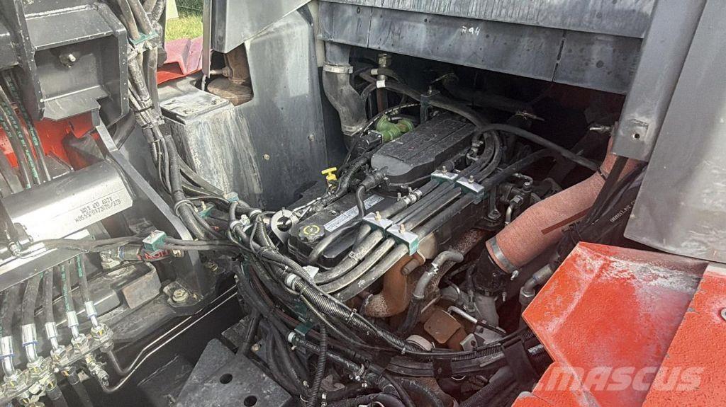 Linde H120/02 Diesel heftrucks