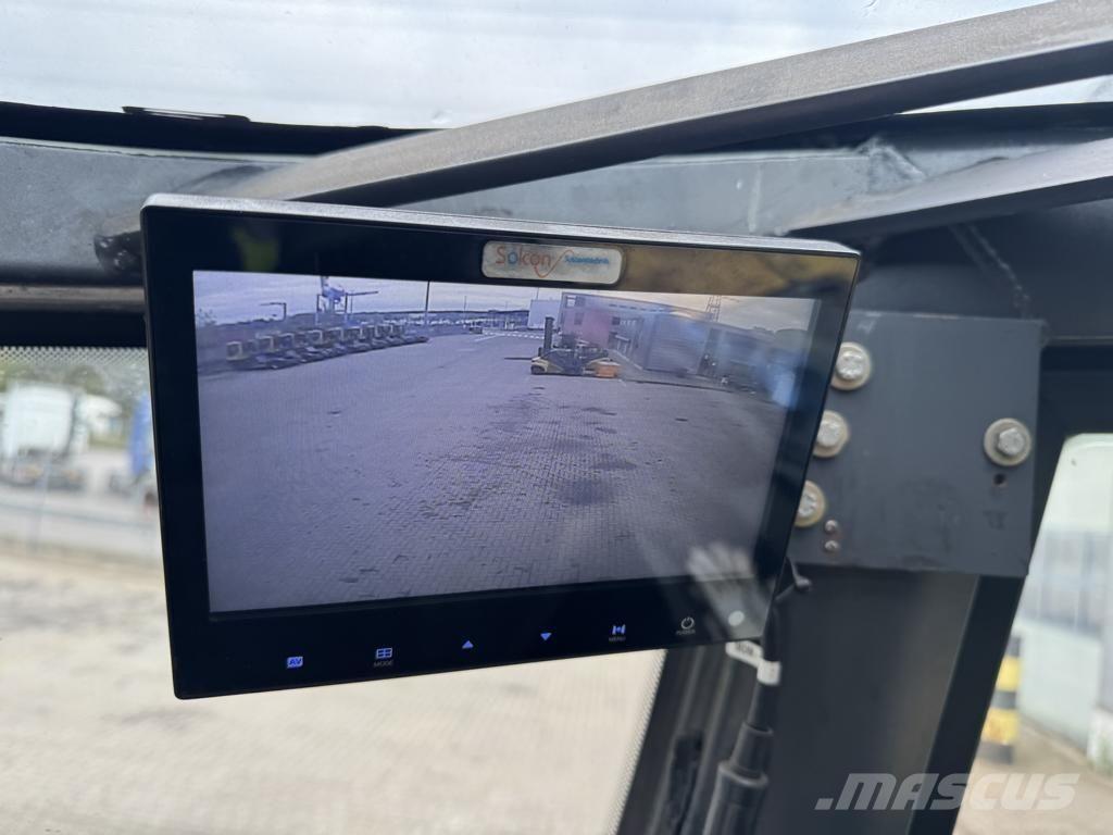 Linde H160D/02-1200 Diesel heftrucks