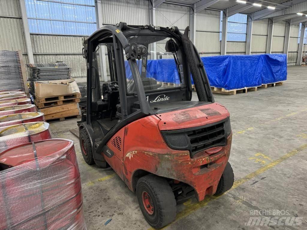Linde H30D-02 Diesel heftrucks