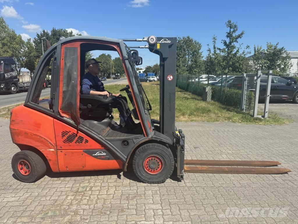 Linde H30D-02 Diesel heftrucks