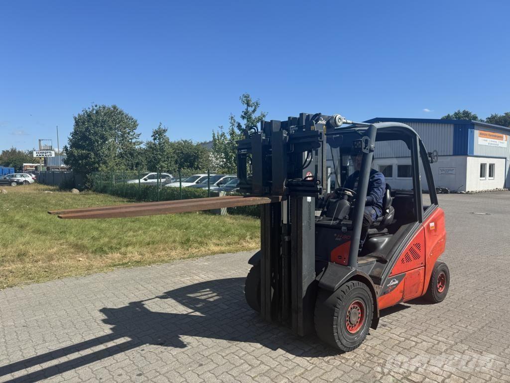 Linde H30D-02 Diesel heftrucks