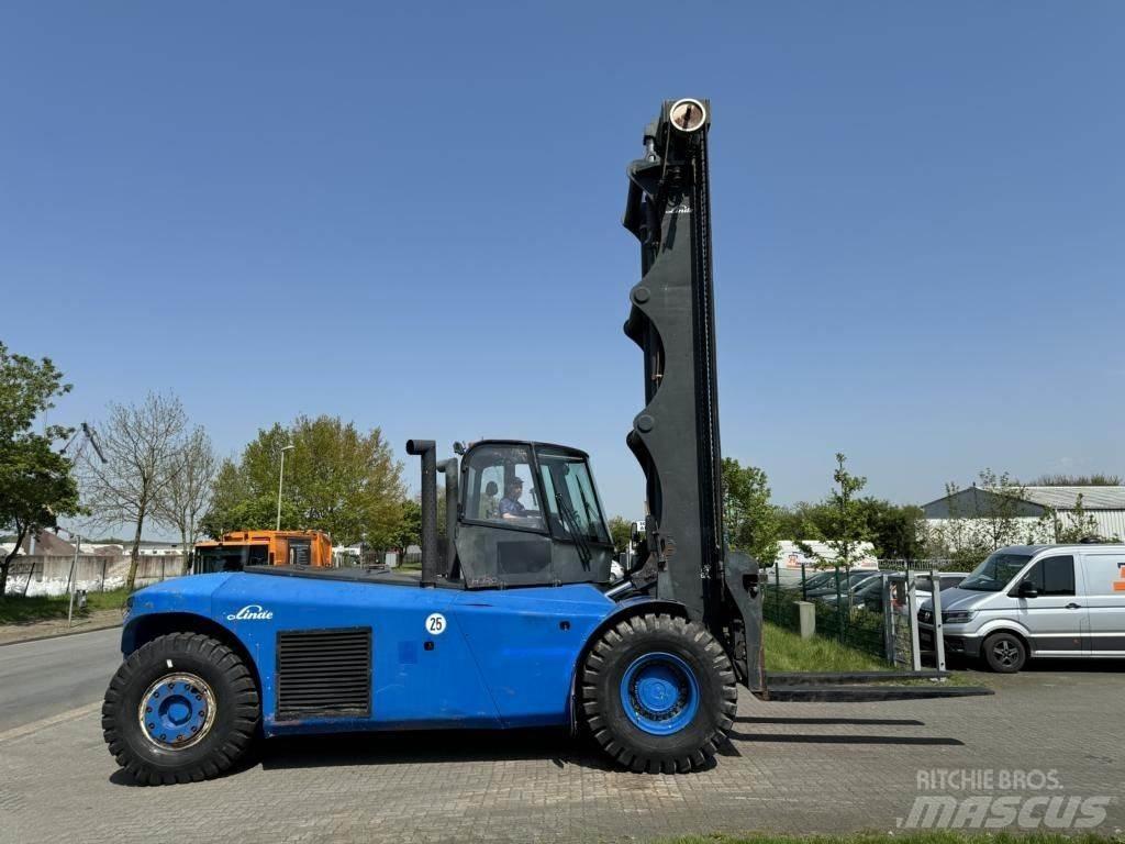 Linde H320 Diesel heftrucks