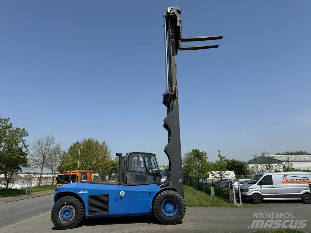 Linde H320 Diesel heftrucks
