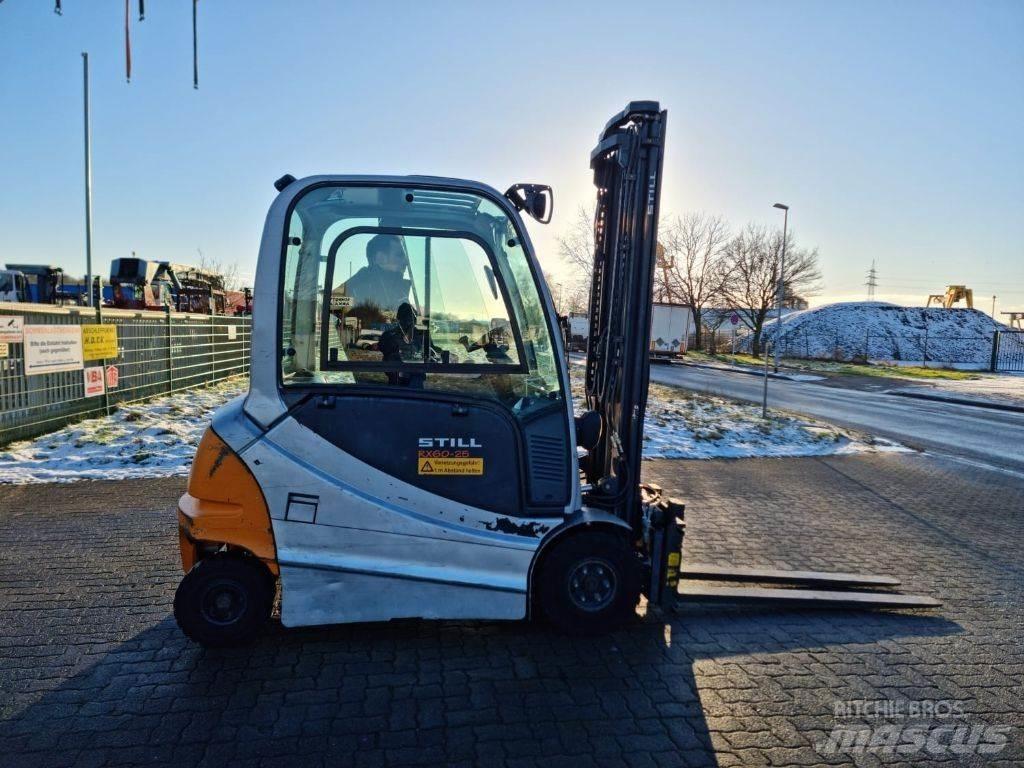 Still RX60-25 UVV Elektrische heftrucks