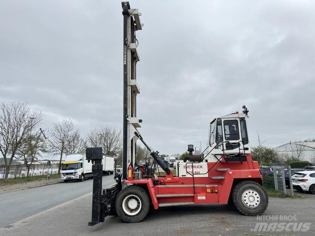 Svetruck ECS6H Containerstapler