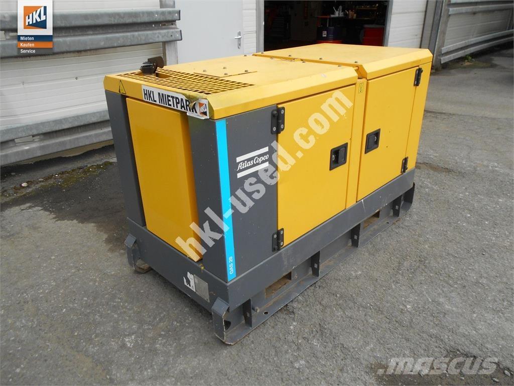 Atlas Copco QAS 20 Andere Generatoren
