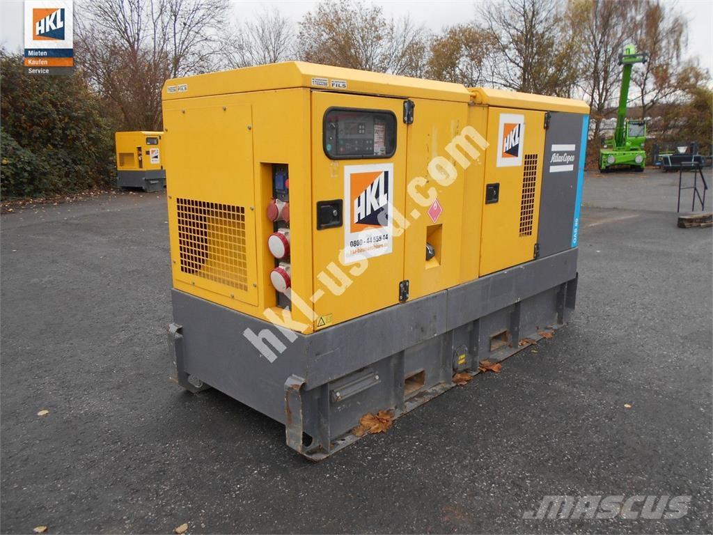 Atlas Copco QAS 80 Andere Generatoren