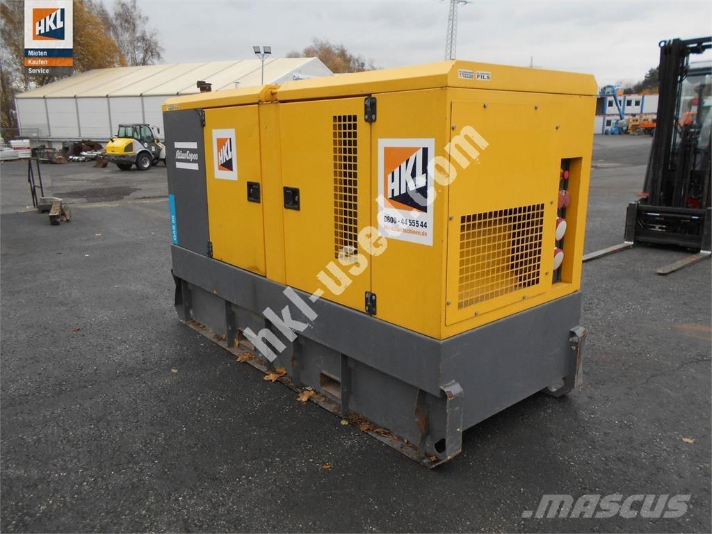 Atlas Copco QAS 80 Andere Generatoren