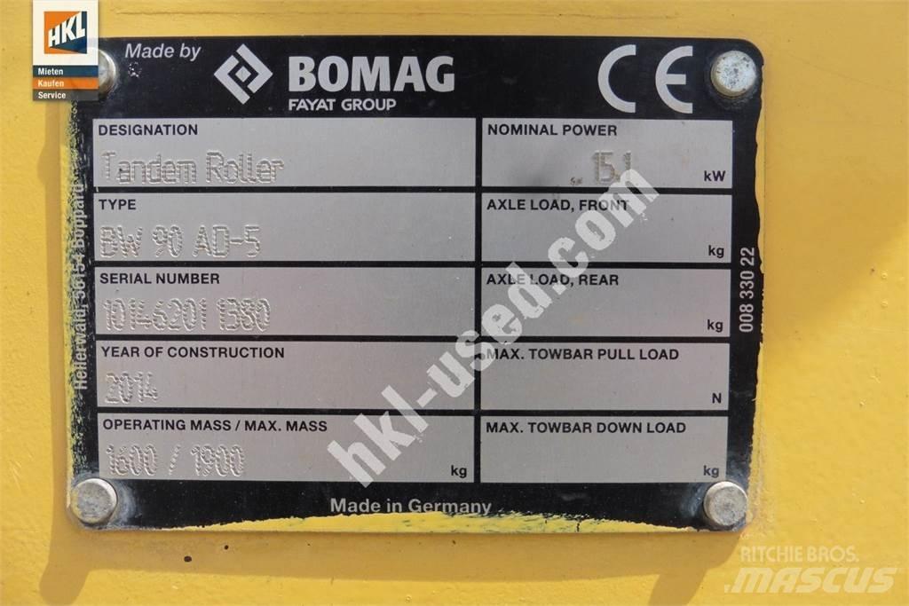 Bomag BW 90 AD-5 Sonstige Baumaschinen