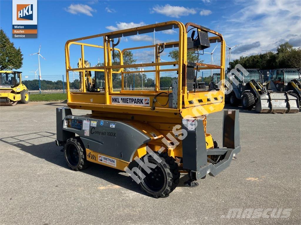 Haulotte COMPACT 10 DX Sonstige Baumaschinen