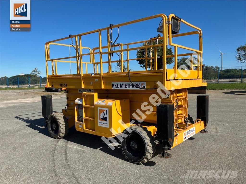 Haulotte H 15 SX Sonstige Baumaschinen