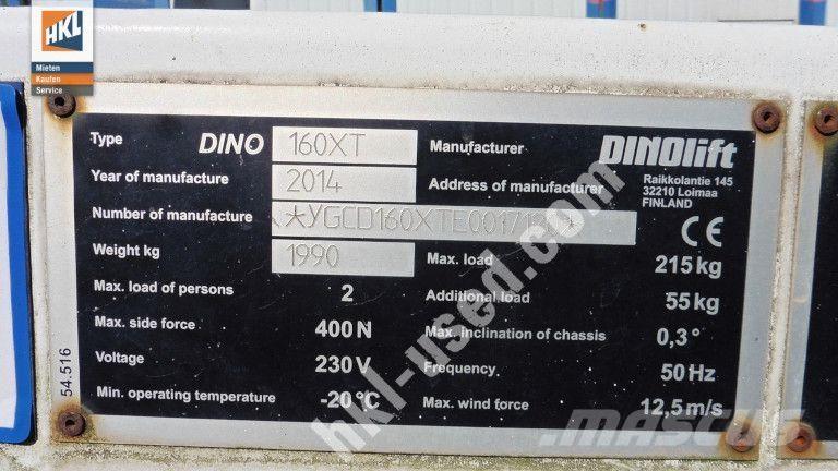  HEMATEC DINO 160 XT Sonstige Baumaschinen