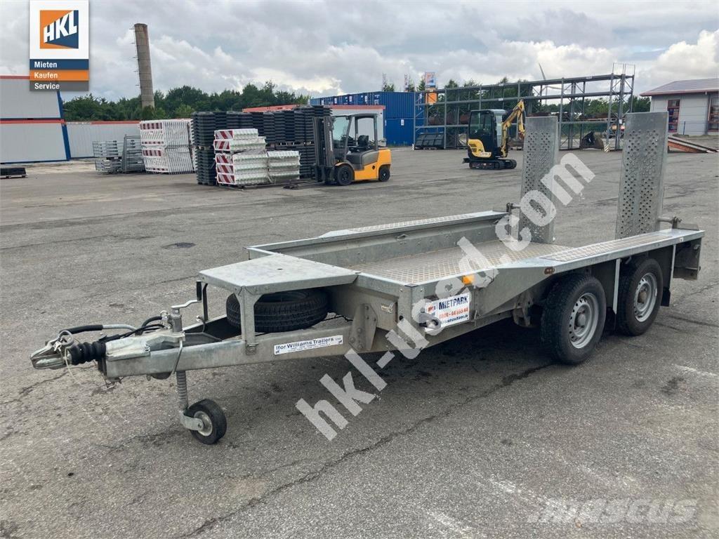 Ifor Williams GX 105 Sonstige Baumaschinen