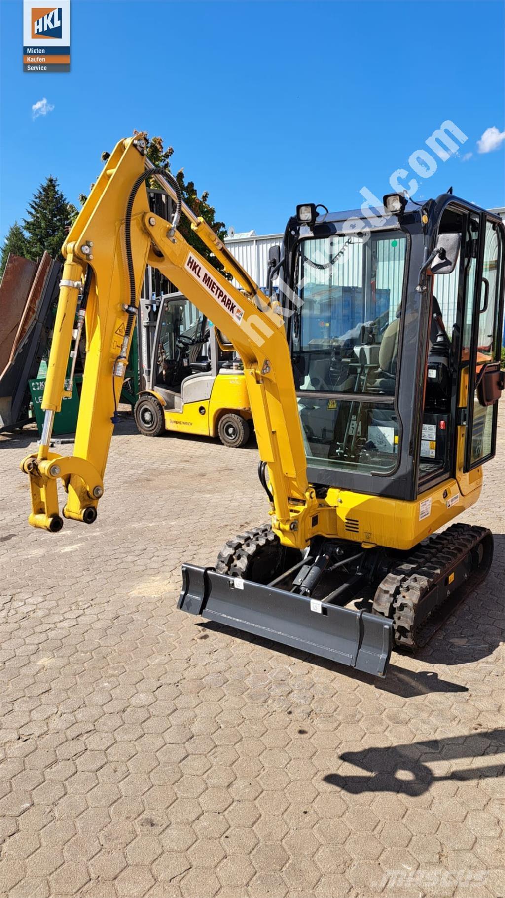 Komatsu PC 17 R-5 Minibagger < 7t