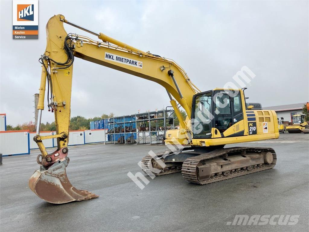 Komatsu PC 210 LC-11 Raupenbagger