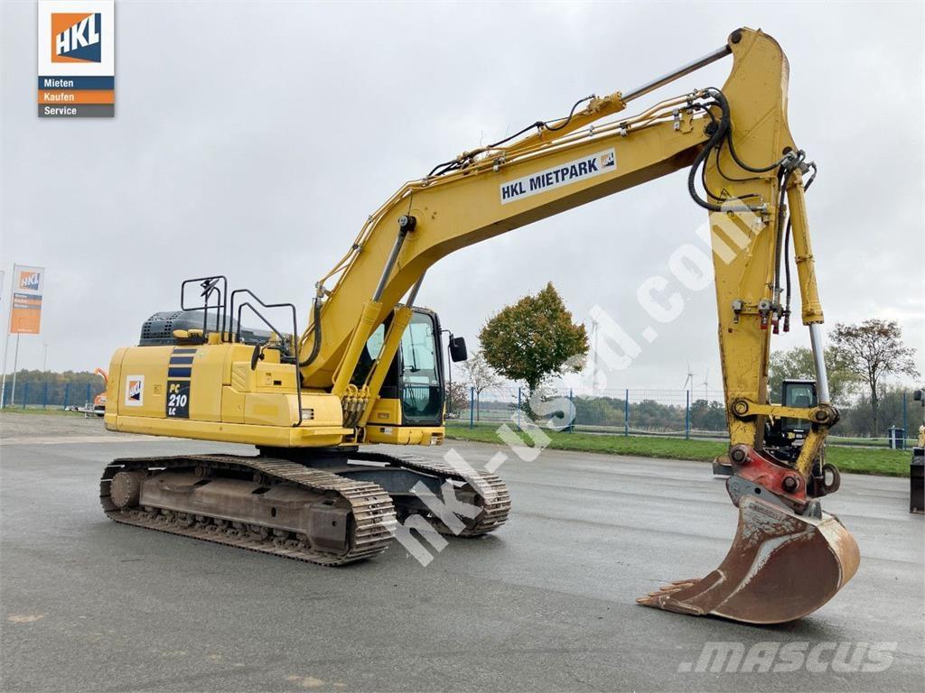 Komatsu PC 210 LC-11 Raupenbagger