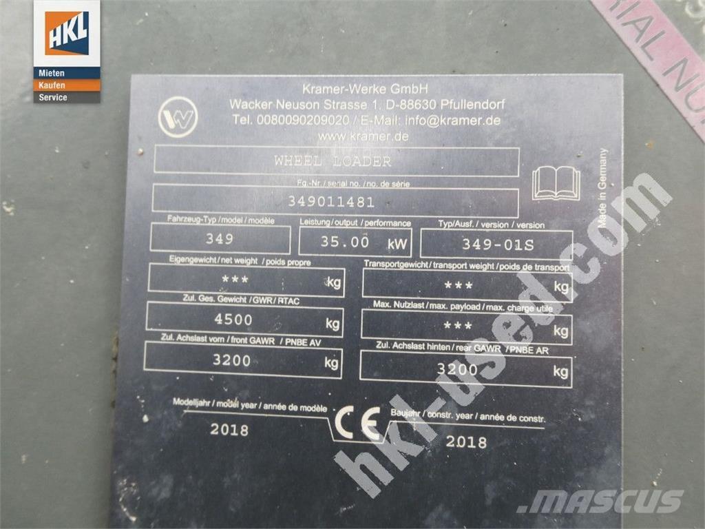 Kramer 5065 Radlader