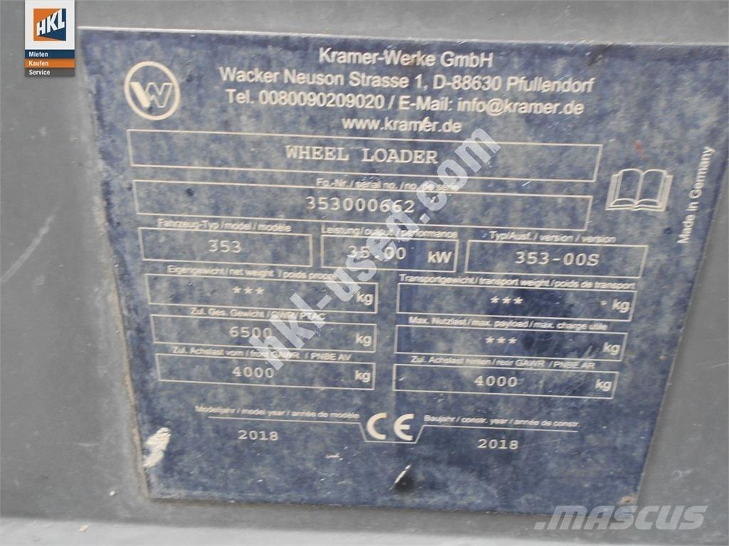 Kramer 5075 Radlader