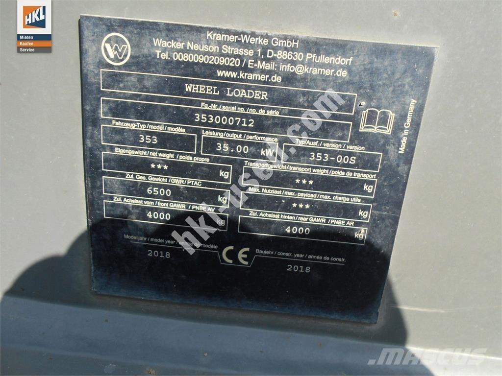 Kramer 5075 Radlader