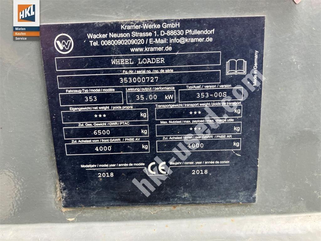 Kramer 5075 Radlader