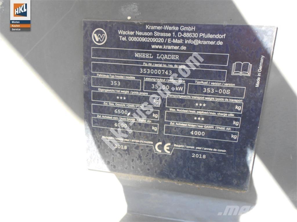 Kramer 5075 Radlader