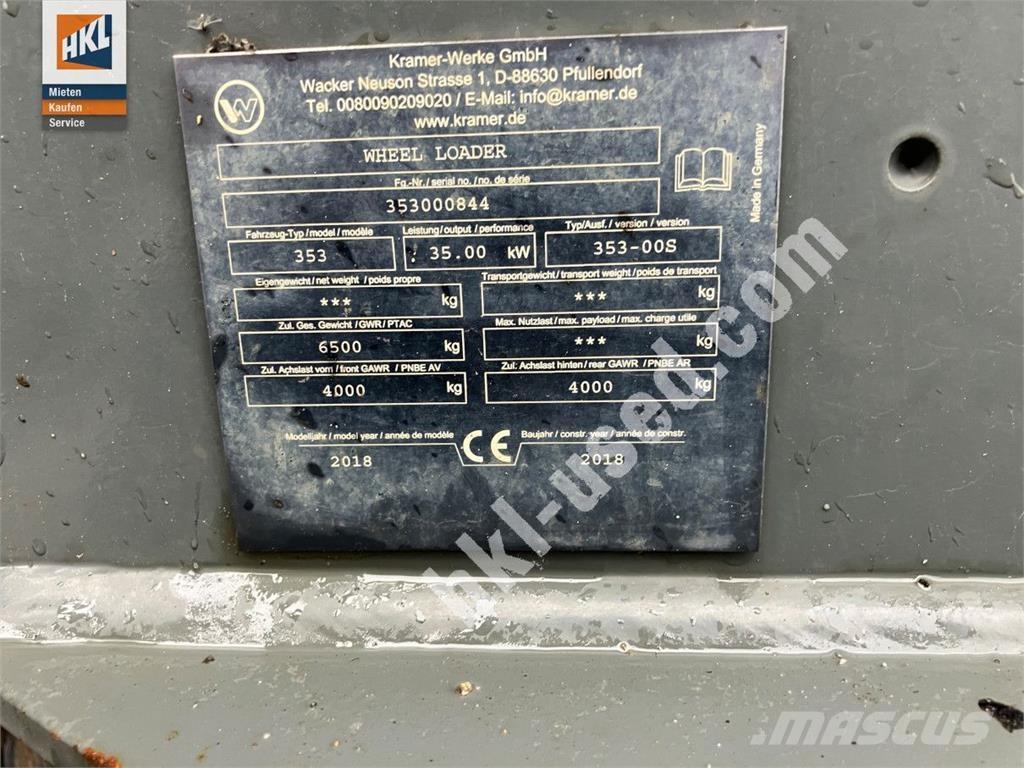 Kramer 5075 Radlader