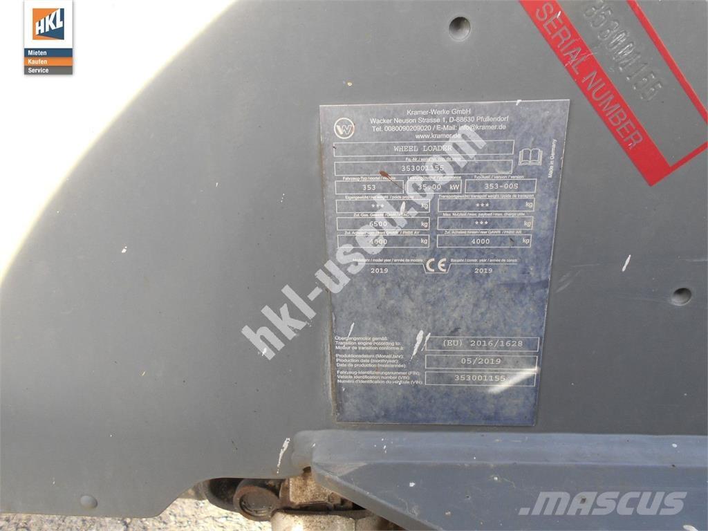 Kramer 5075 Radlader