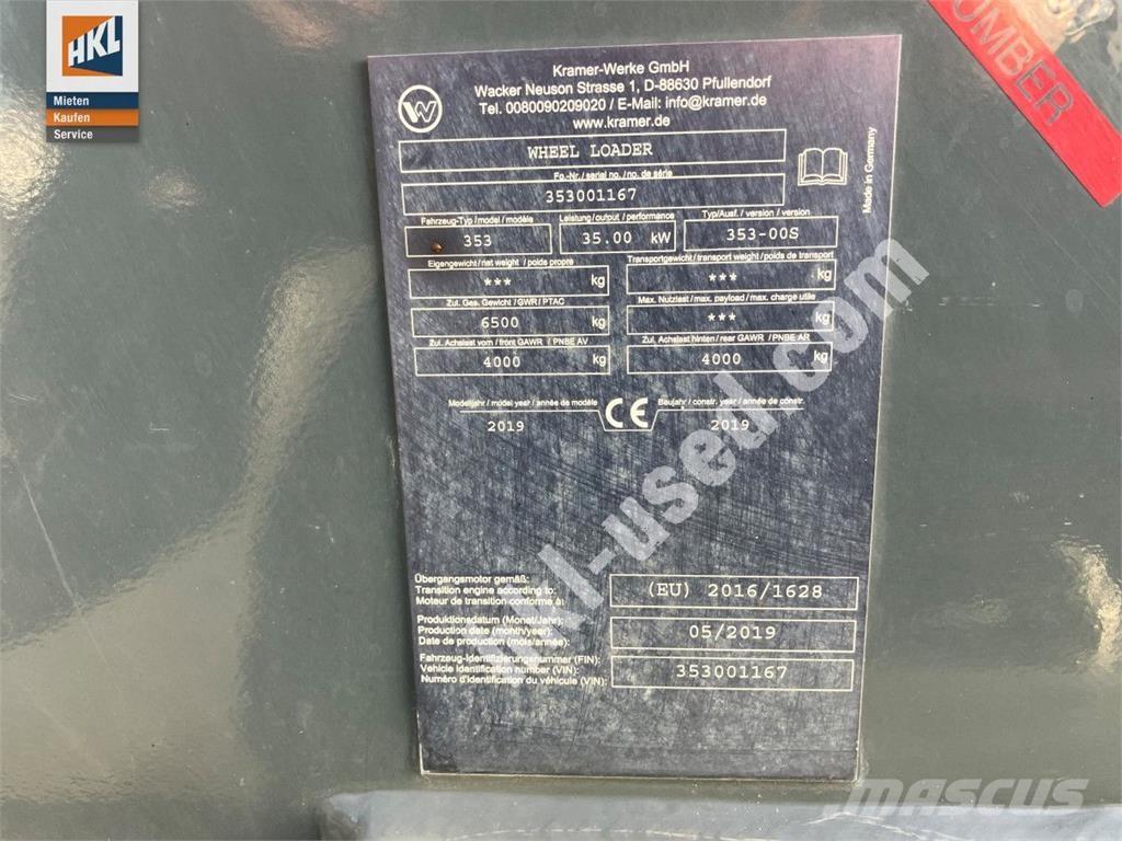 Kramer 5075 Radlader