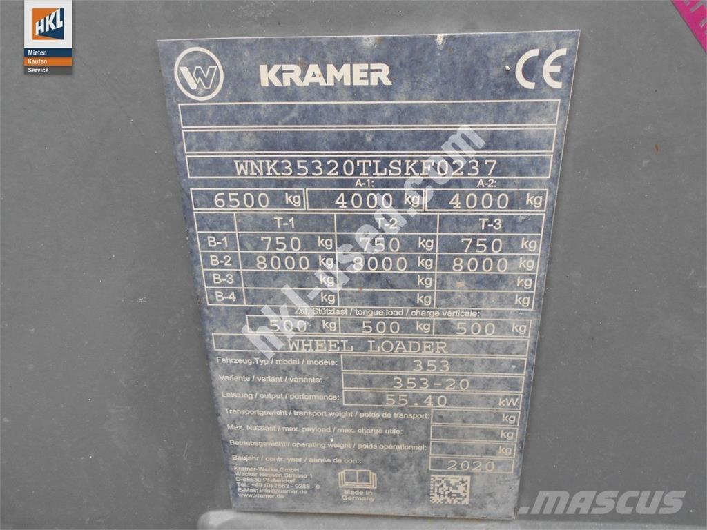 Kramer 5075 Radlader