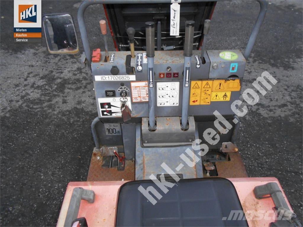 Kubota KC 100 HD Minidumper