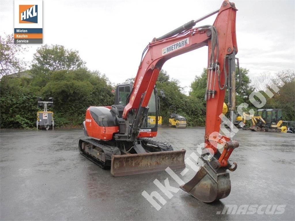 Kubota KX 080-4 Minibagger < 7t