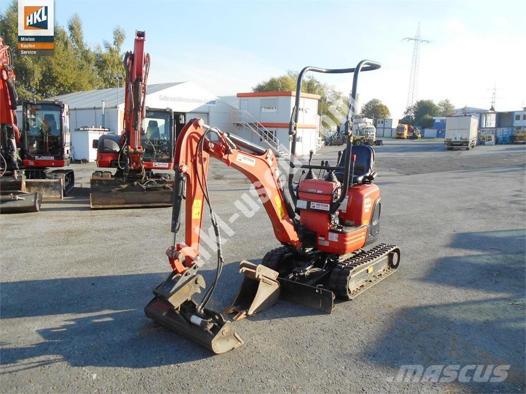 Kubota U 10-3 Minibagger < 7t