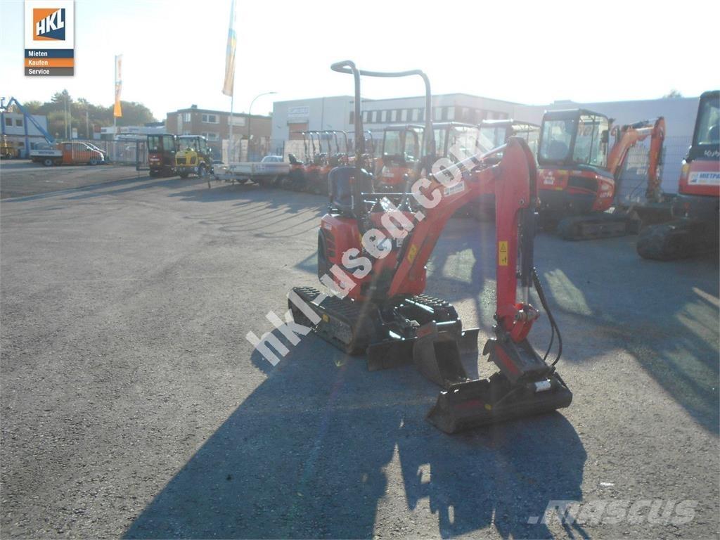 Kubota U 10-3 Minibagger < 7t